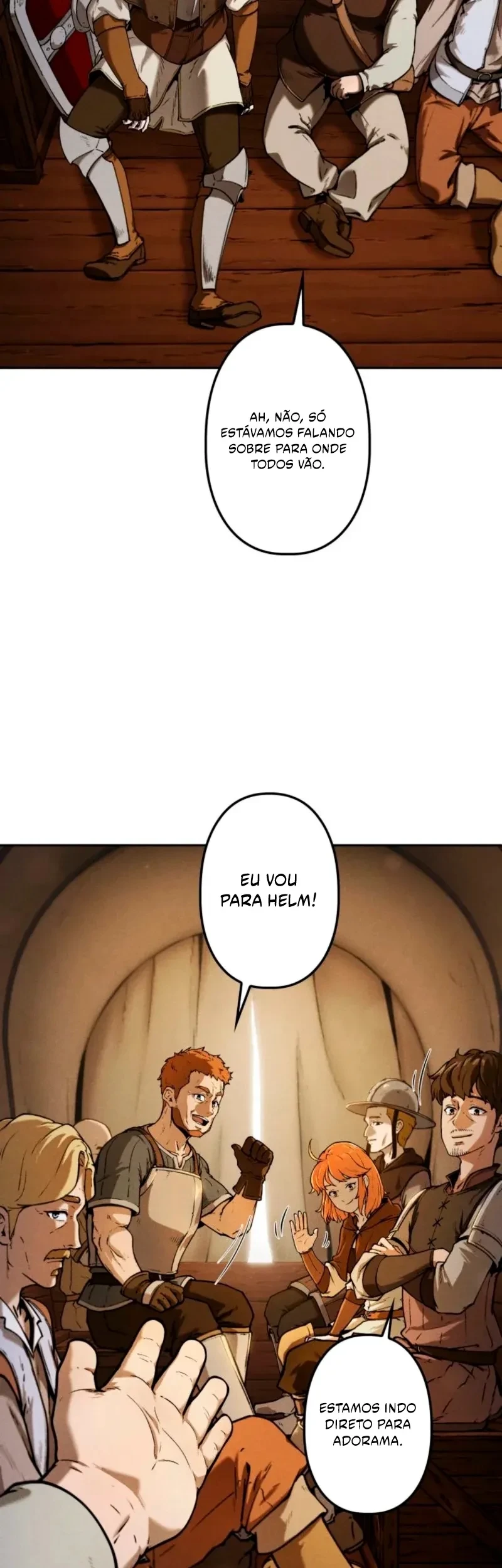 Reencarnado Como o Devorador de Monstros Mais Forte: Vingança Contra o Dragão Tirano Capitulo 1 Pagina 61