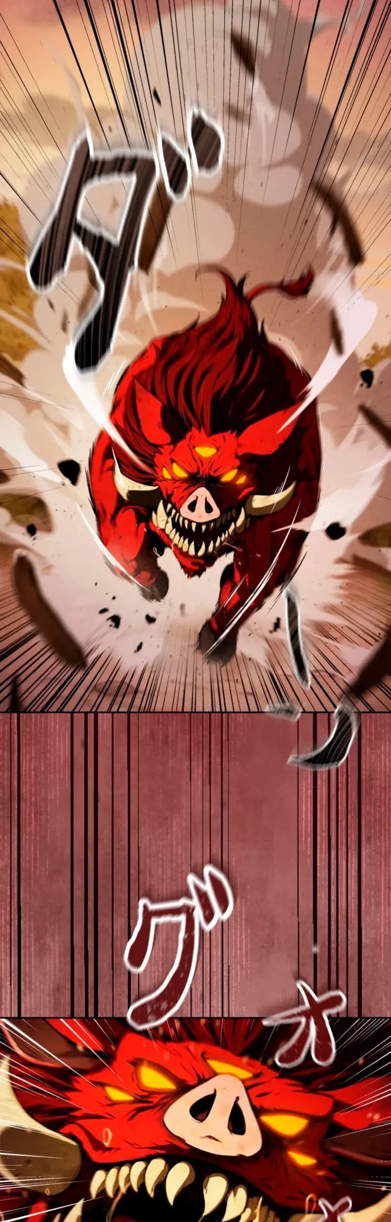 Reencarnado Como o Devorador de Monstros Mais Forte: Vingança Contra o Dragão Tirano Capitulo 1 Pagina 69