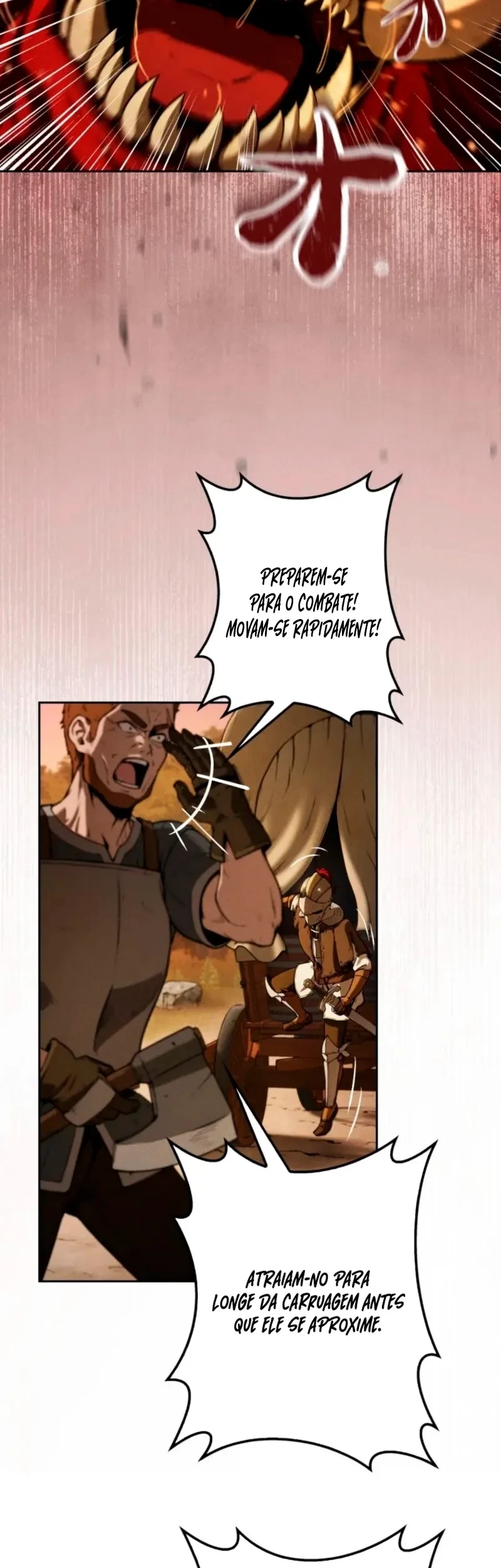 Reencarnado Como o Devorador de Monstros Mais Forte: Vingança Contra o Dragão Tirano Capitulo 1 Pagina 70