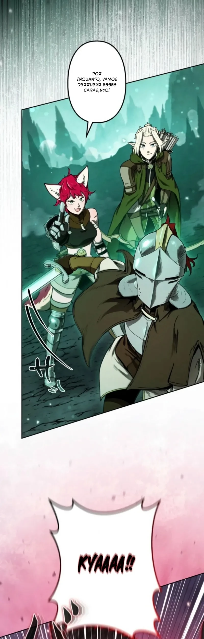 Reencarnado Como o Devorador de Monstros Mais Forte: Vingança Contra o Dragão Tirano Capitulo 10 Pagina 3