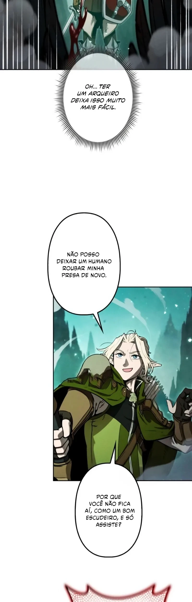 Reencarnado Como o Devorador de Monstros Mais Forte: Vingança Contra o Dragão Tirano Capitulo 10 Pagina 6