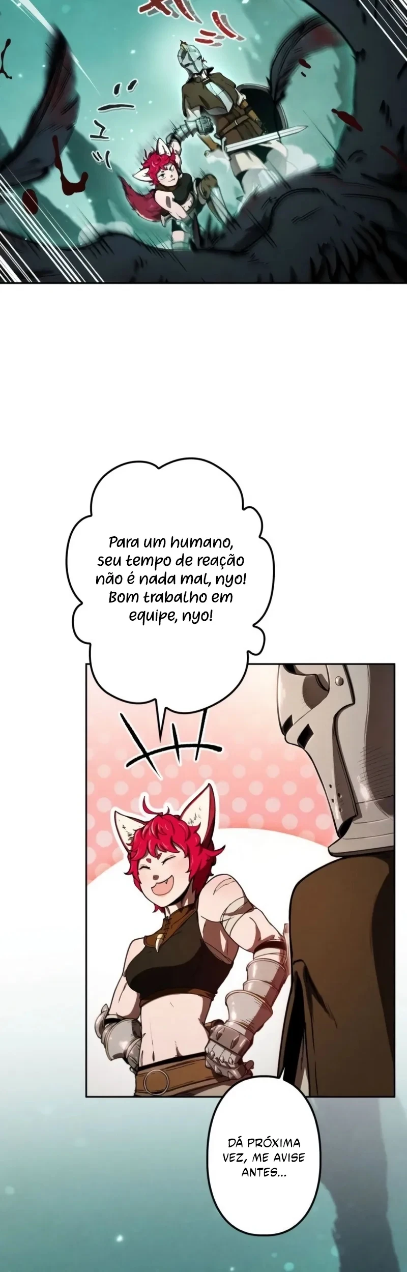 Reencarnado Como o Devorador de Monstros Mais Forte: Vingança Contra o Dragão Tirano Capitulo 10 Pagina 12