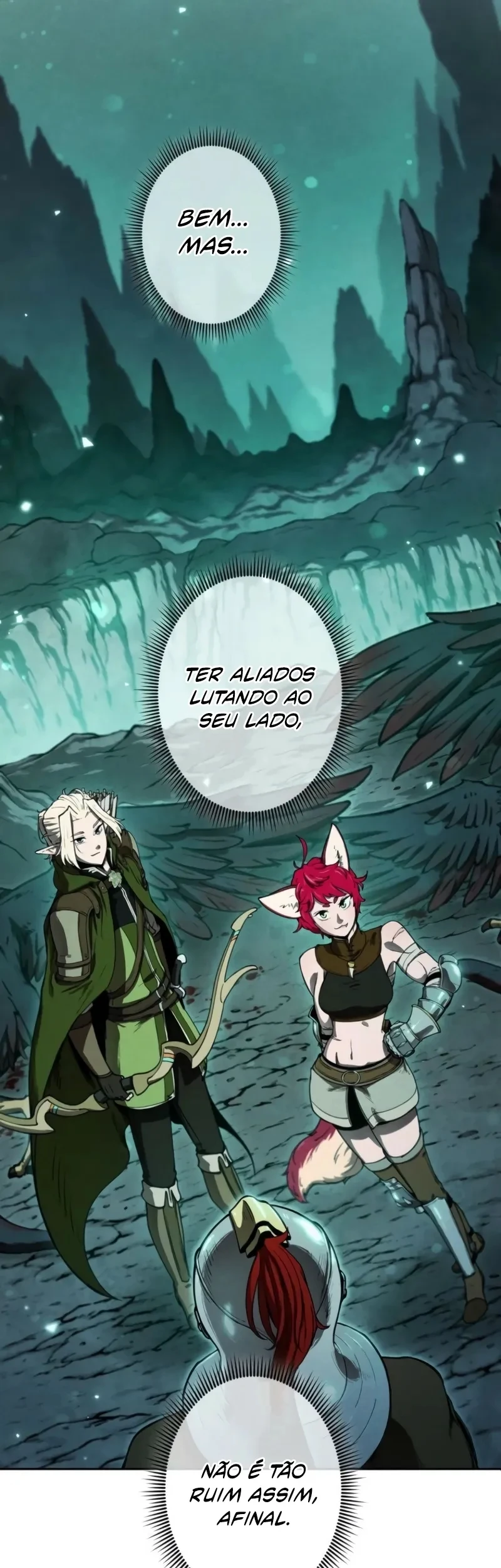 Reencarnado Como o Devorador de Monstros Mais Forte: Vingança Contra o Dragão Tirano Capitulo 10 Pagina 13