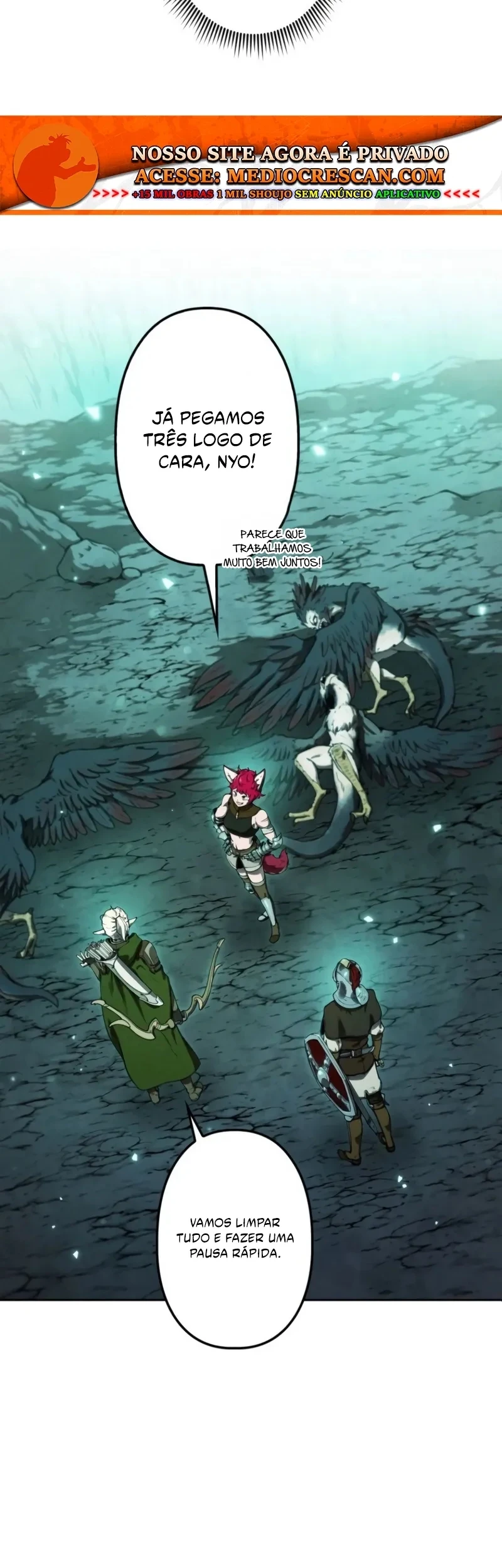 Reencarnado Como o Devorador de Monstros Mais Forte: Vingança Contra o Dragão Tirano Capitulo 10 Pagina 14