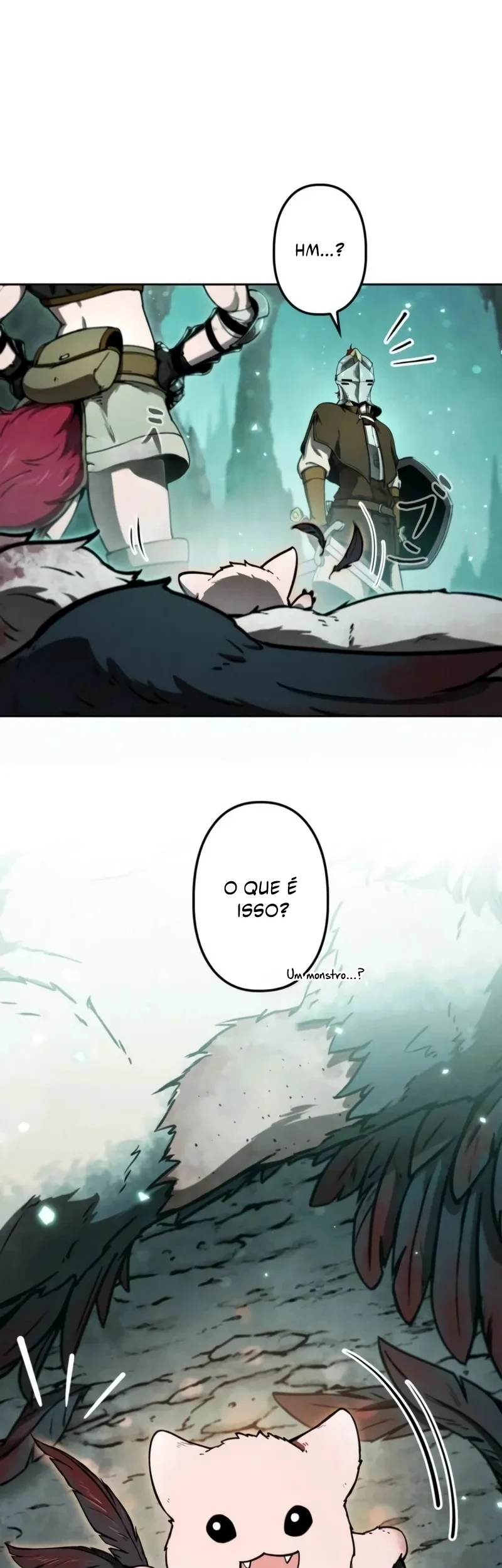 Reencarnado Como o Devorador de Monstros Mais Forte: Vingança Contra o Dragão Tirano Capitulo 10 Pagina 15