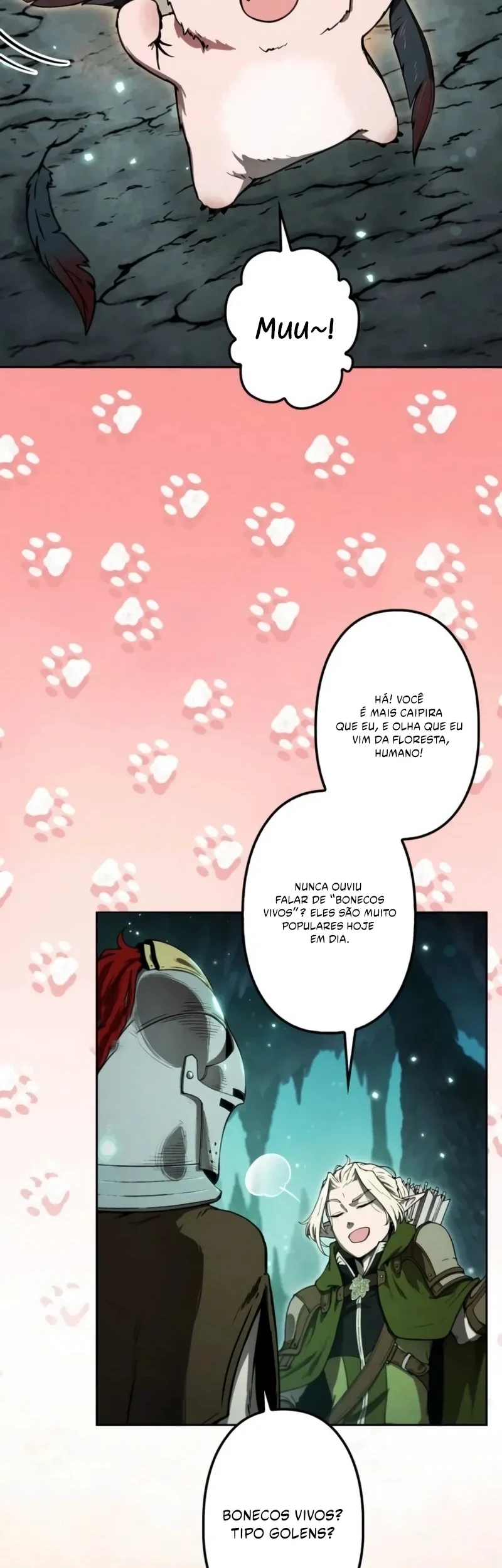 Reencarnado Como o Devorador de Monstros Mais Forte: Vingança Contra o Dragão Tirano Capitulo 10 Pagina 16