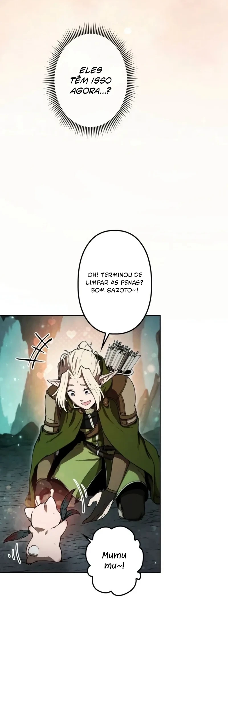 Reencarnado Como o Devorador de Monstros Mais Forte: Vingança Contra o Dragão Tirano Capitulo 10 Pagina 18