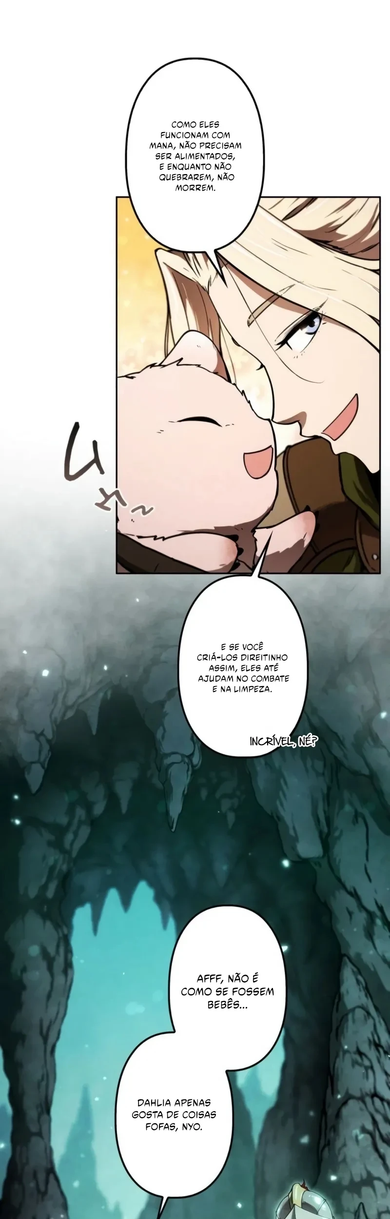 Reencarnado Como o Devorador de Monstros Mais Forte: Vingança Contra o Dragão Tirano Capitulo 10 Pagina 19