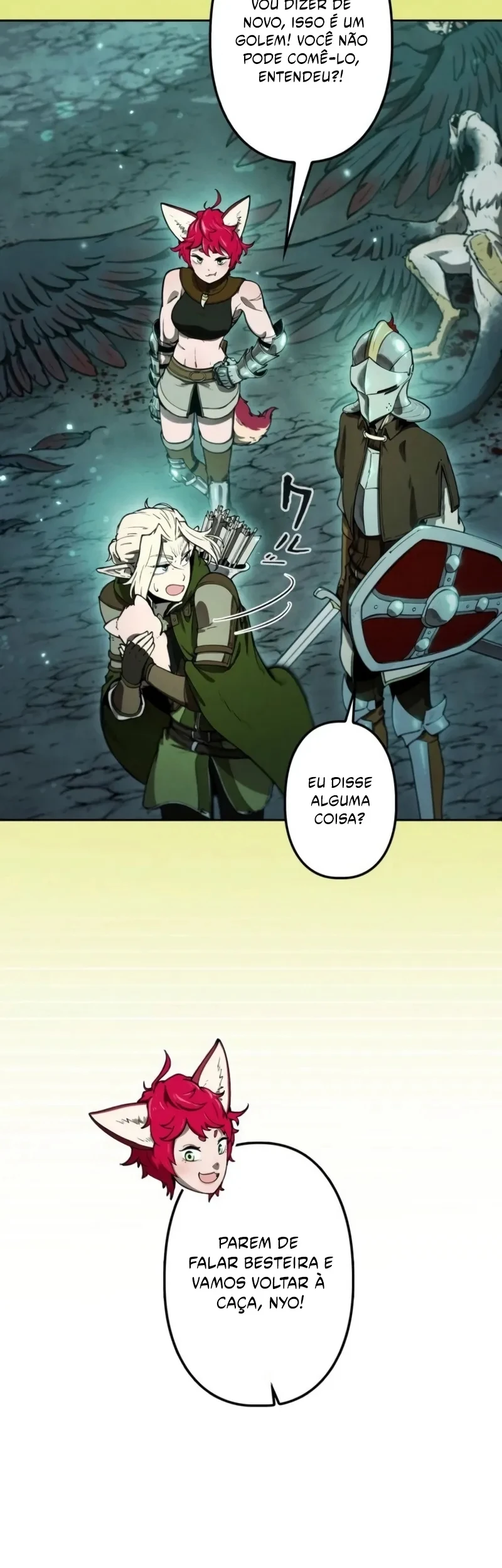 Reencarnado Como o Devorador de Monstros Mais Forte: Vingança Contra o Dragão Tirano Capitulo 10 Pagina 21