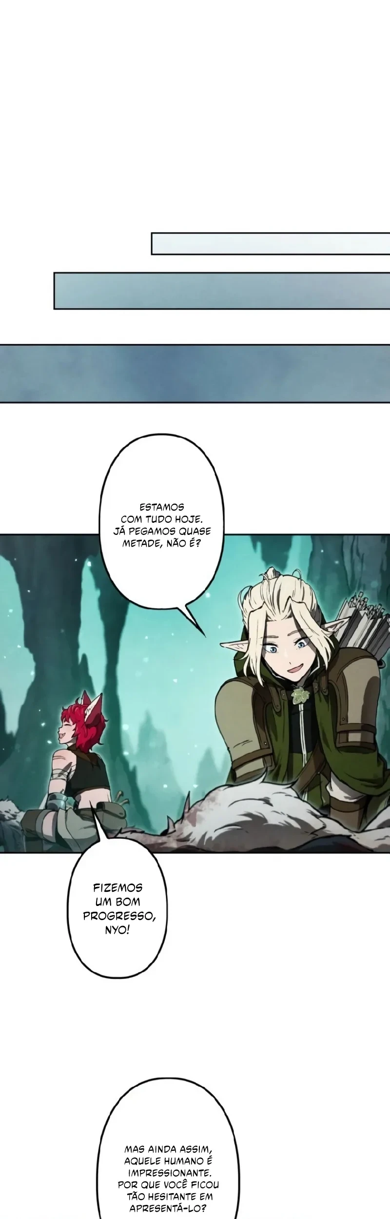 Reencarnado Como o Devorador de Monstros Mais Forte: Vingança Contra o Dragão Tirano Capitulo 10 Pagina 22