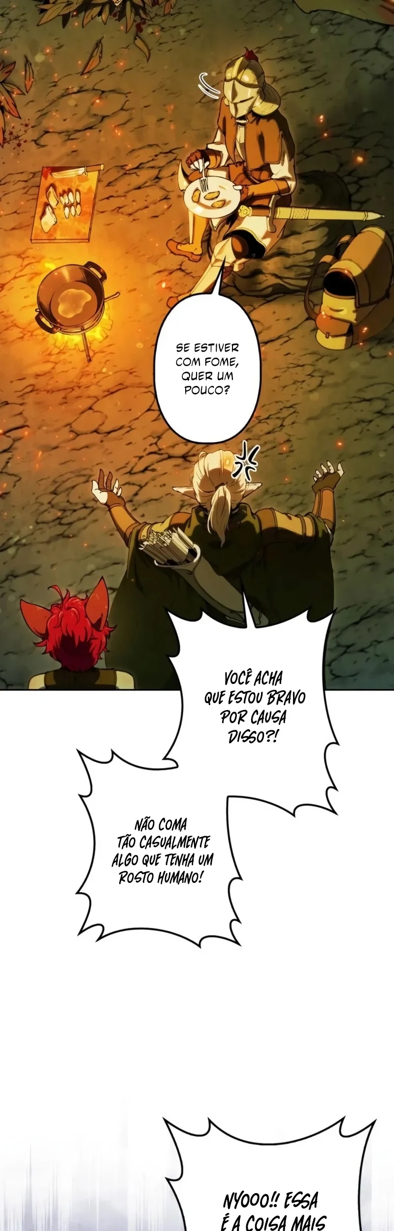 Reencarnado Como o Devorador de Monstros Mais Forte: Vingança Contra o Dragão Tirano Capitulo 10 Pagina 32