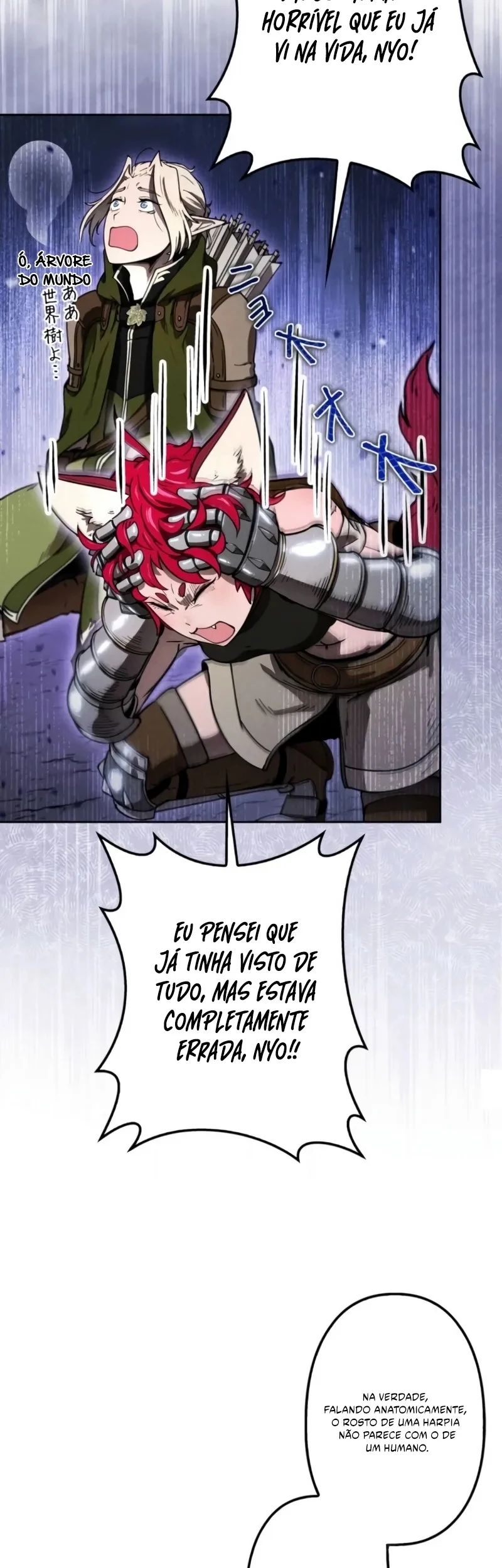 Reencarnado Como o Devorador de Monstros Mais Forte: Vingança Contra o Dragão Tirano Capitulo 10 Pagina 33