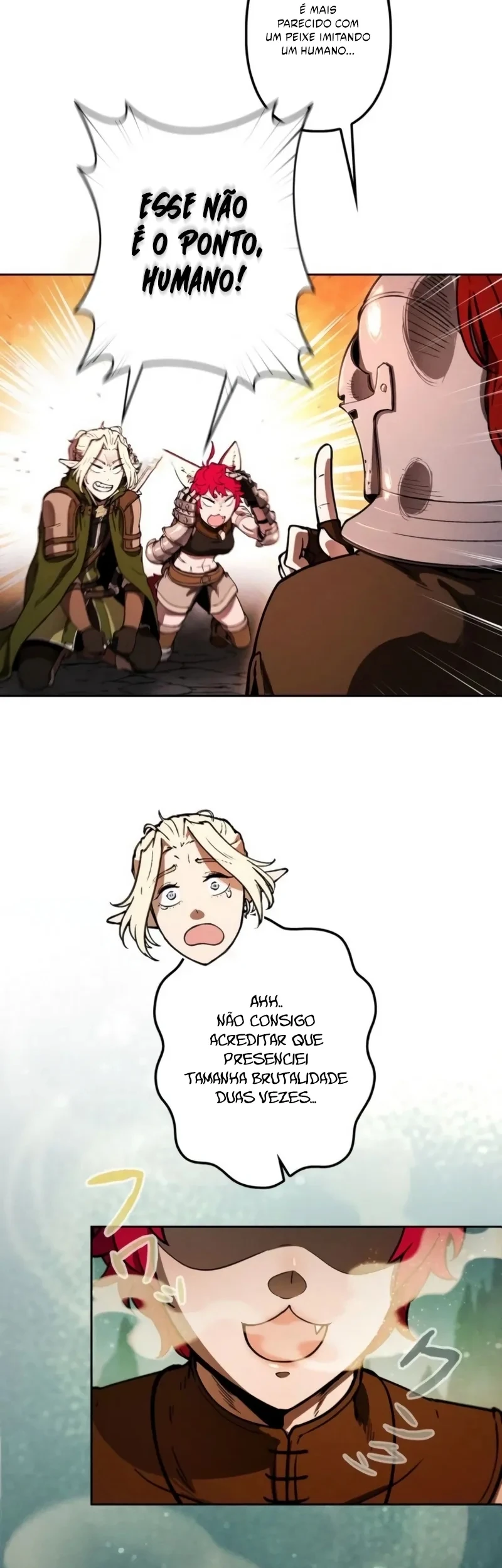 Reencarnado Como o Devorador de Monstros Mais Forte: Vingança Contra o Dragão Tirano Capitulo 10 Pagina 34