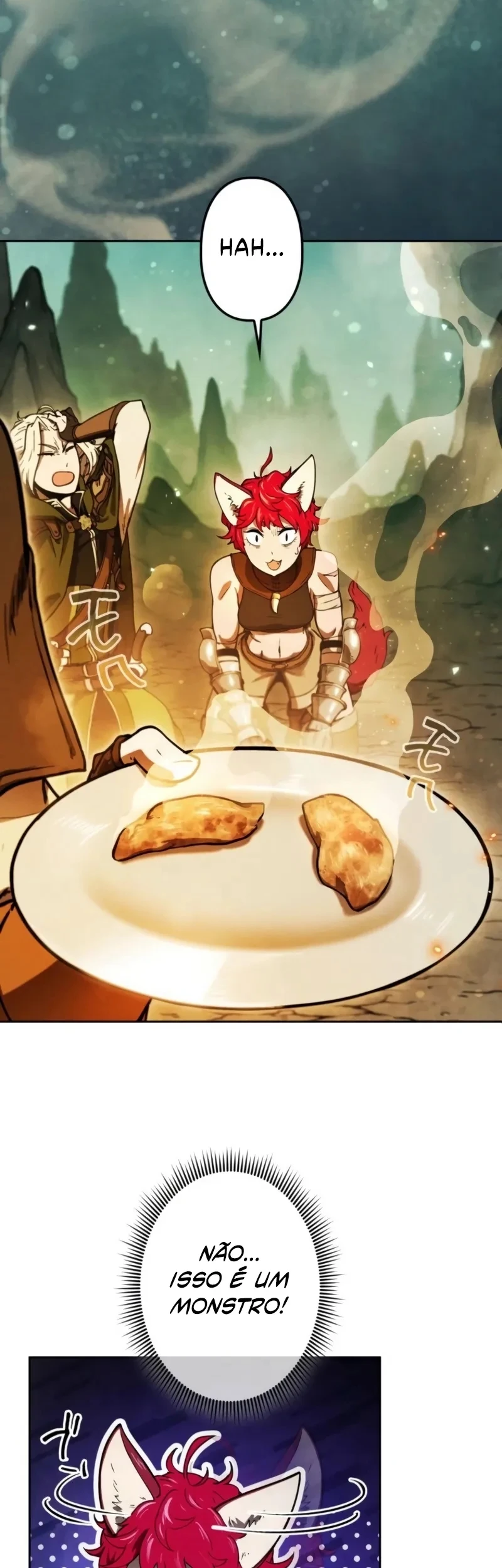 Reencarnado Como o Devorador de Monstros Mais Forte: Vingança Contra o Dragão Tirano Capitulo 10 Pagina 35