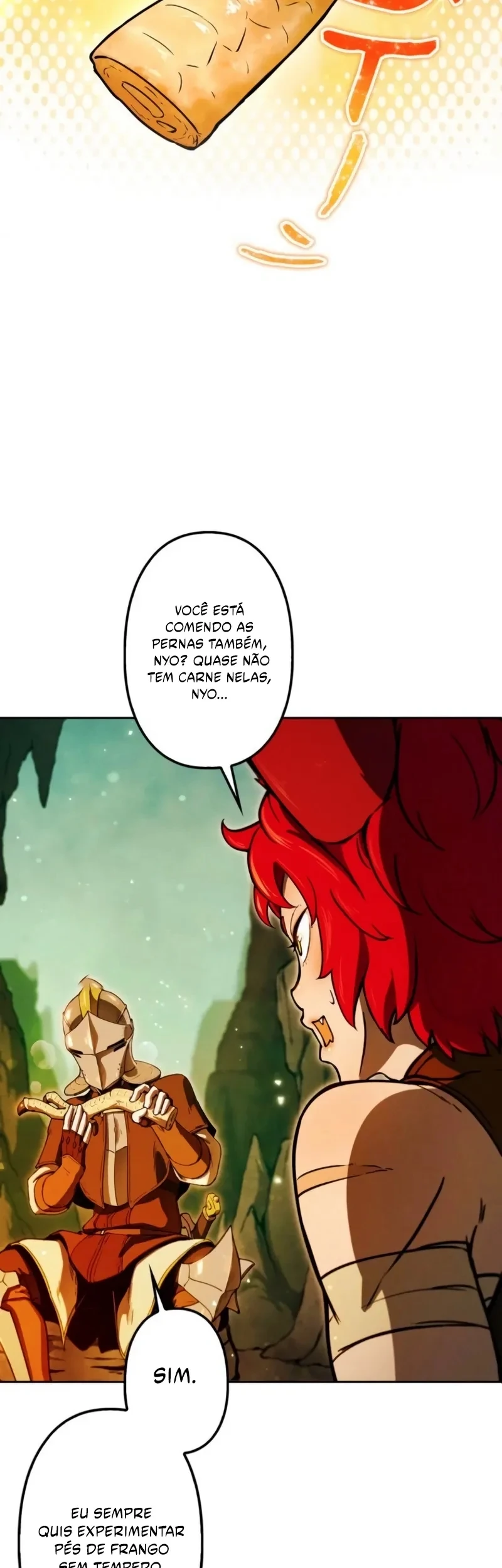 Reencarnado Como o Devorador de Monstros Mais Forte: Vingança Contra o Dragão Tirano Capitulo 10 Pagina 41