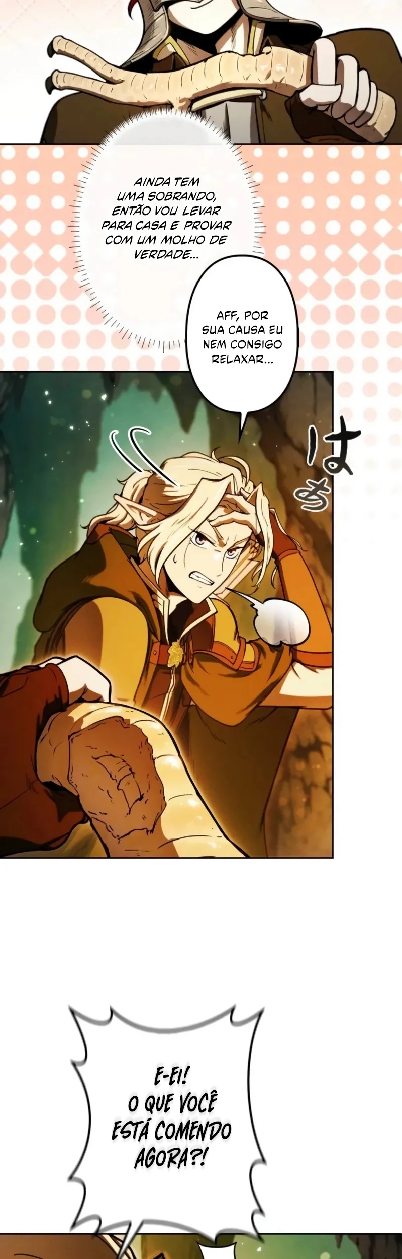 Reencarnado Como o Devorador de Monstros Mais Forte: Vingança Contra o Dragão Tirano Capitulo 10 Pagina 44