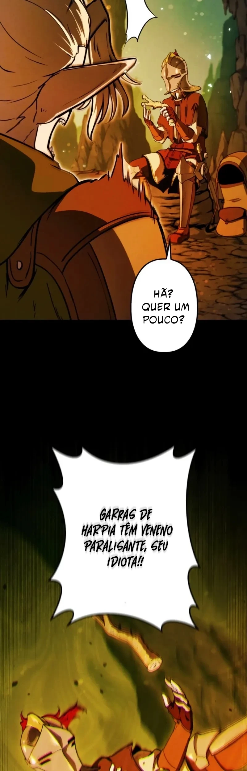 Reencarnado Como o Devorador de Monstros Mais Forte: Vingança Contra o Dragão Tirano Capitulo 10 Pagina 45