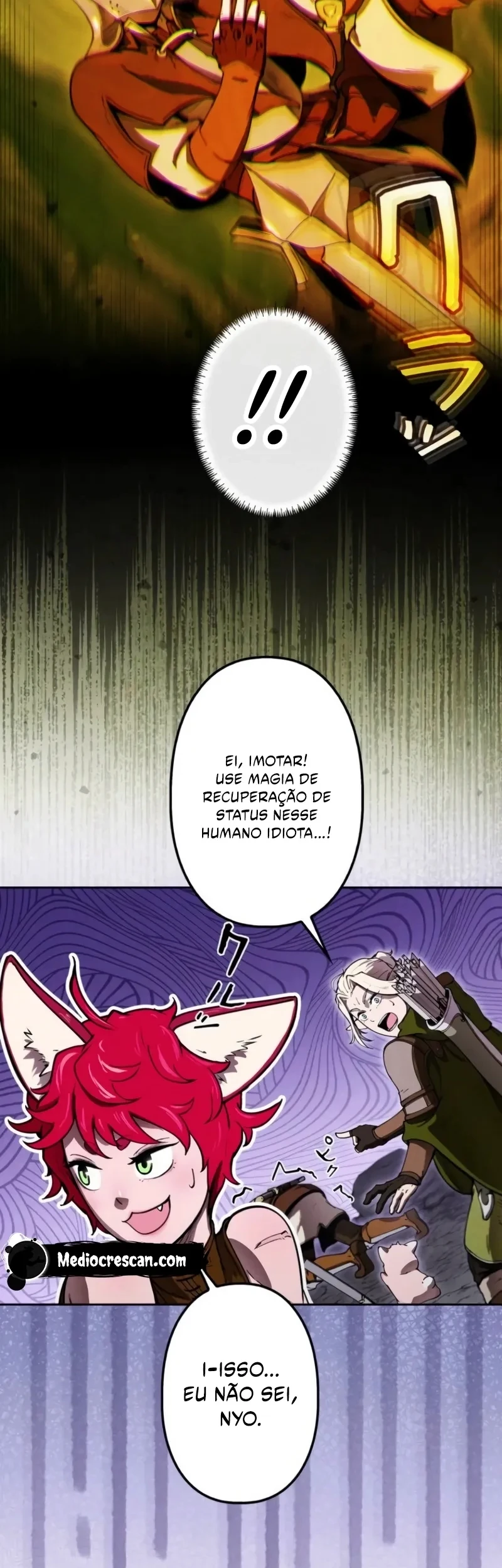 Reencarnado Como o Devorador de Monstros Mais Forte: Vingança Contra o Dragão Tirano Capitulo 10 Pagina 46