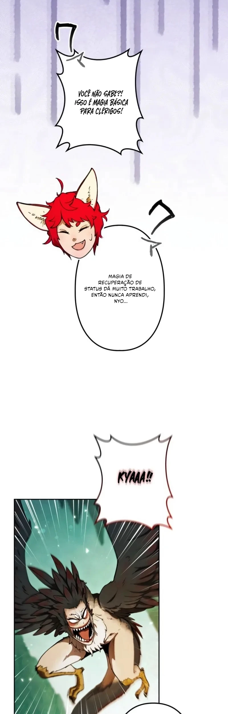 Reencarnado Como o Devorador de Monstros Mais Forte: Vingança Contra o Dragão Tirano Capitulo 10 Pagina 47