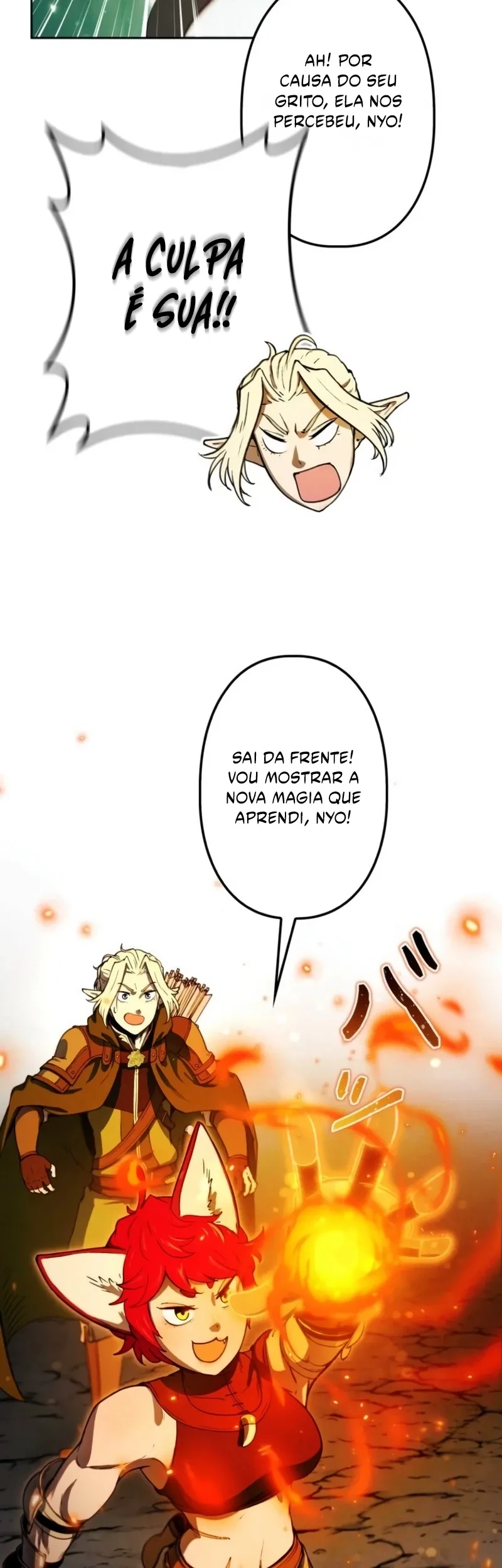 Reencarnado Como o Devorador de Monstros Mais Forte: Vingança Contra o Dragão Tirano Capitulo 10 Pagina 48