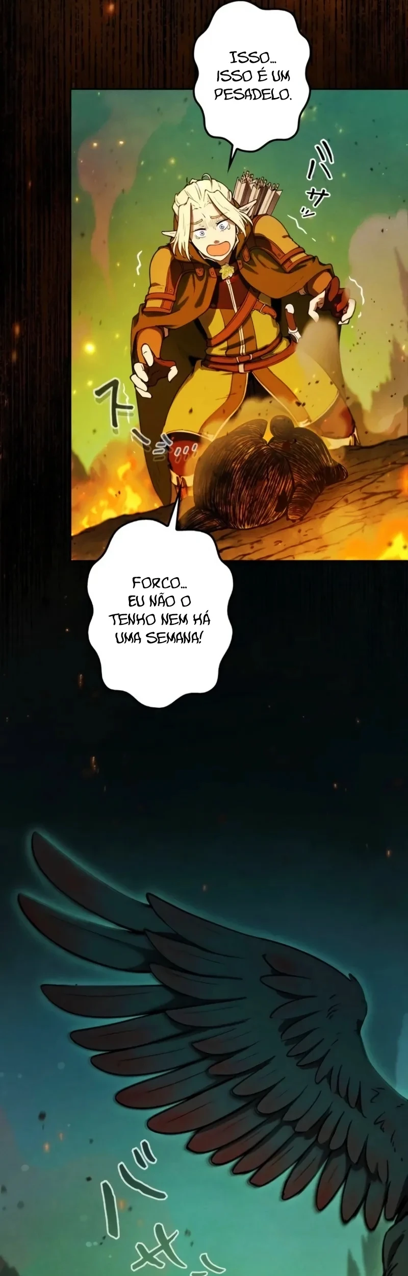 Reencarnado Como o Devorador de Monstros Mais Forte: Vingança Contra o Dragão Tirano Capitulo 10 Pagina 51