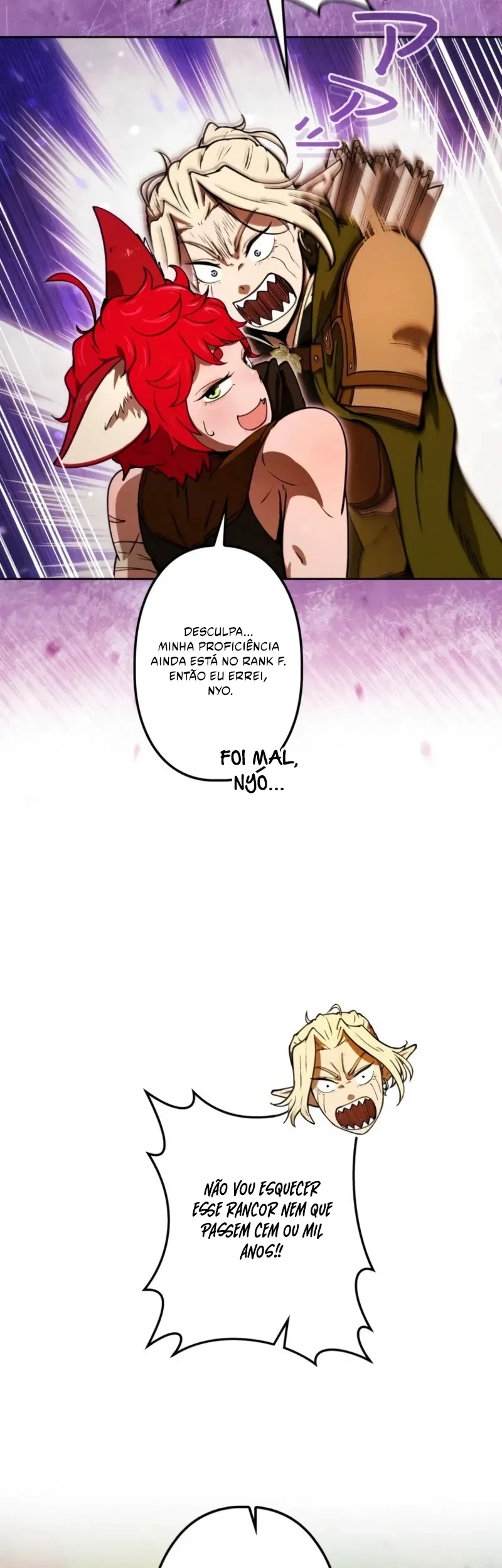 Reencarnado Como o Devorador de Monstros Mais Forte: Vingança Contra o Dragão Tirano Capitulo 10 Pagina 53
