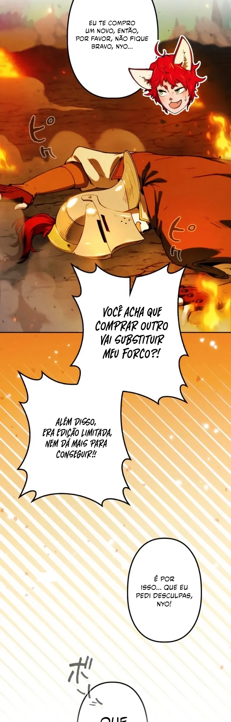 Reencarnado Como o Devorador de Monstros Mais Forte: Vingança Contra o Dragão Tirano Capitulo 10 Pagina 54