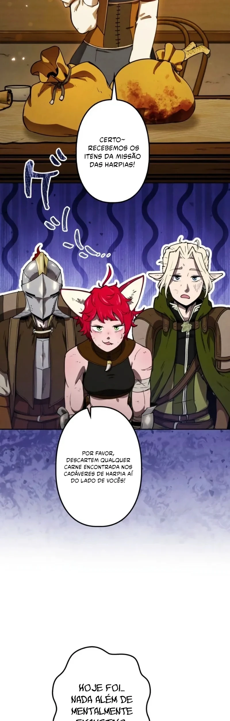 Reencarnado Como o Devorador de Monstros Mais Forte: Vingança Contra o Dragão Tirano Capitulo 10 Pagina 56