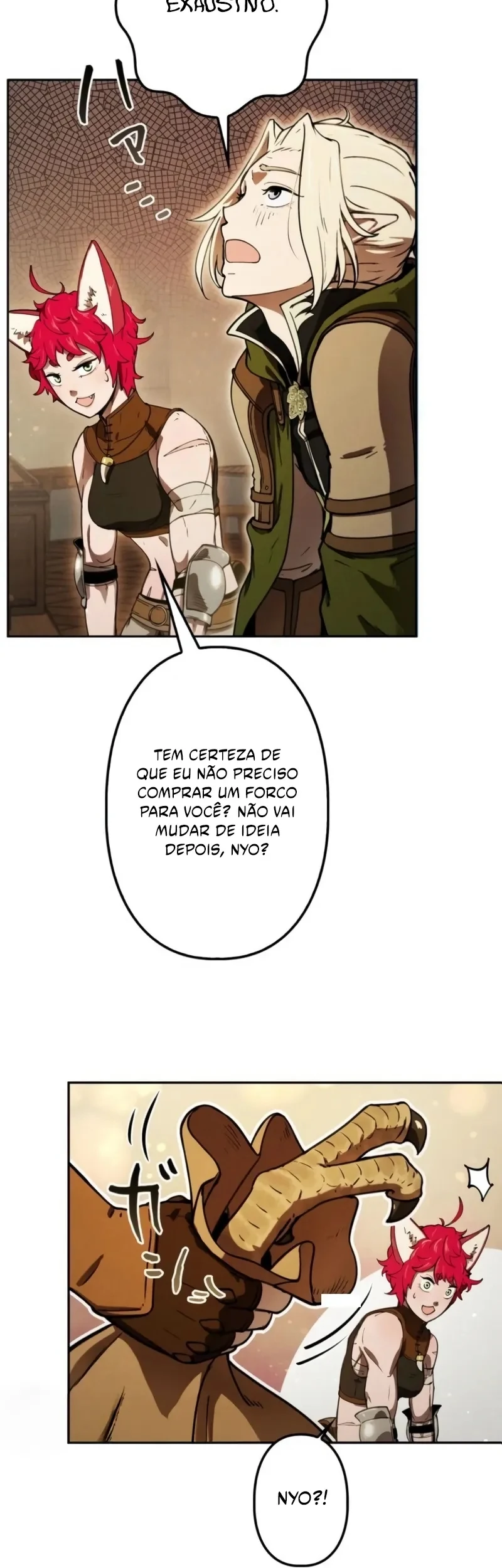 Reencarnado Como o Devorador de Monstros Mais Forte: Vingança Contra o Dragão Tirano Capitulo 10 Pagina 57