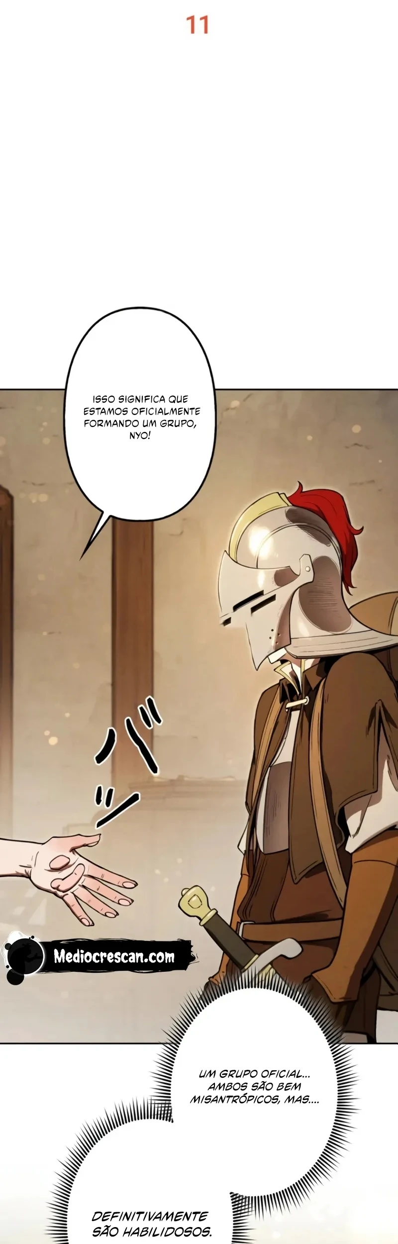 Reencarnado Como o Devorador de Monstros Mais Forte: Vingança Contra o Dragão Tirano Capitulo 11 Pagina 2