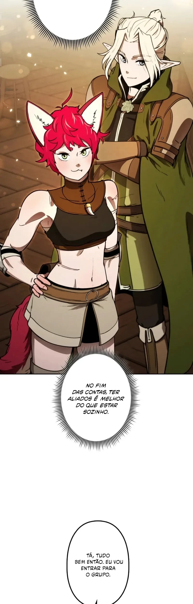 Reencarnado Como o Devorador de Monstros Mais Forte: Vingança Contra o Dragão Tirano Capitulo 11 Pagina 3