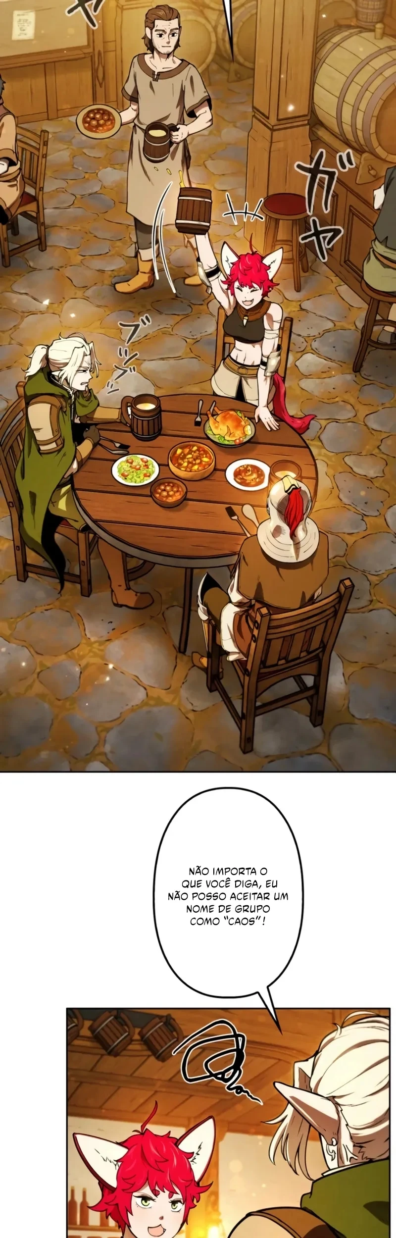 Reencarnado Como o Devorador de Monstros Mais Forte: Vingança Contra o Dragão Tirano Capitulo 11 Pagina 19