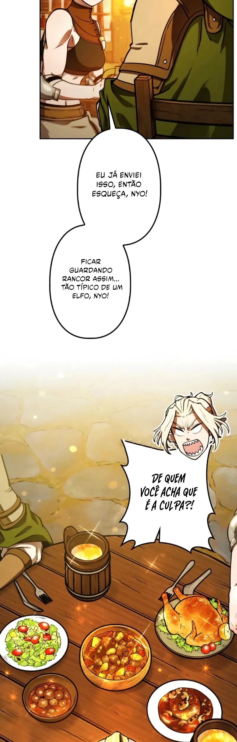 Reencarnado Como o Devorador de Monstros Mais Forte: Vingança Contra o Dragão Tirano Capitulo 11 Pagina 20