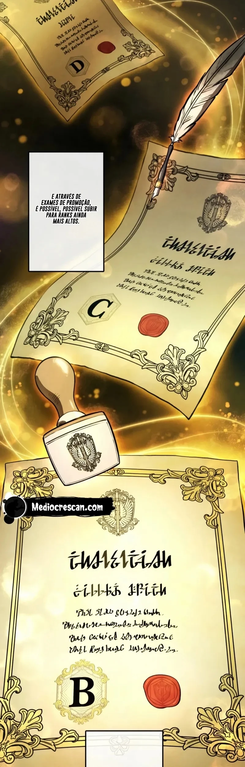 Reencarnado Como o Devorador de Monstros Mais Forte: Vingança Contra o Dragão Tirano Capitulo 11 Pagina 26