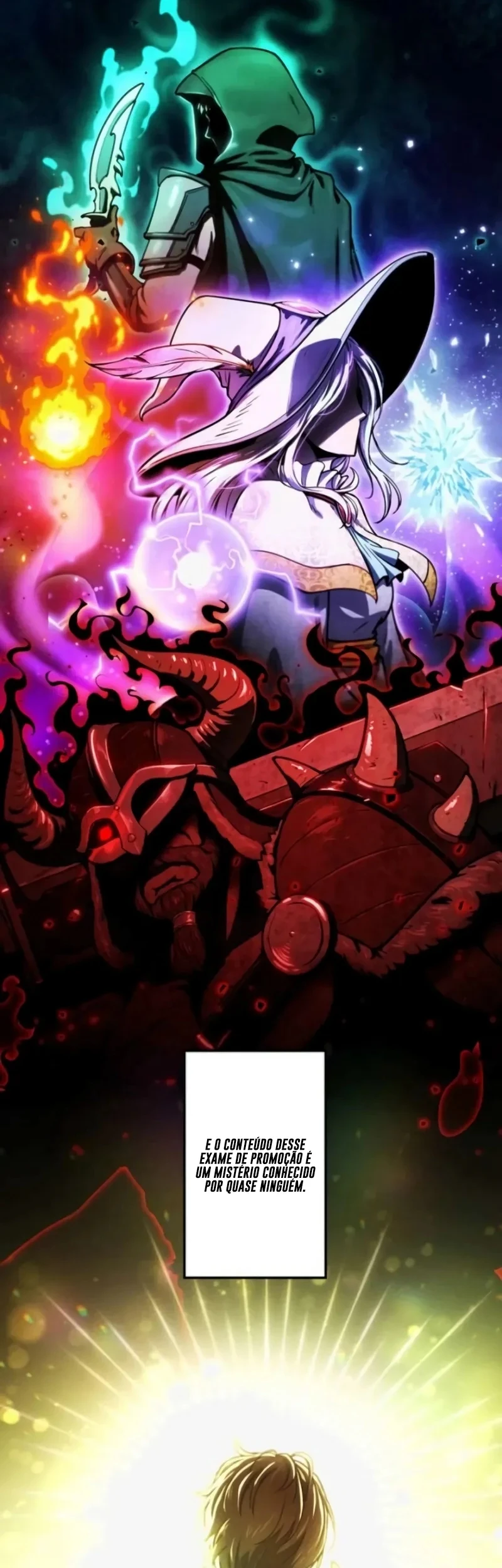 Reencarnado Como o Devorador de Monstros Mais Forte: Vingança Contra o Dragão Tirano Capitulo 11 Pagina 28