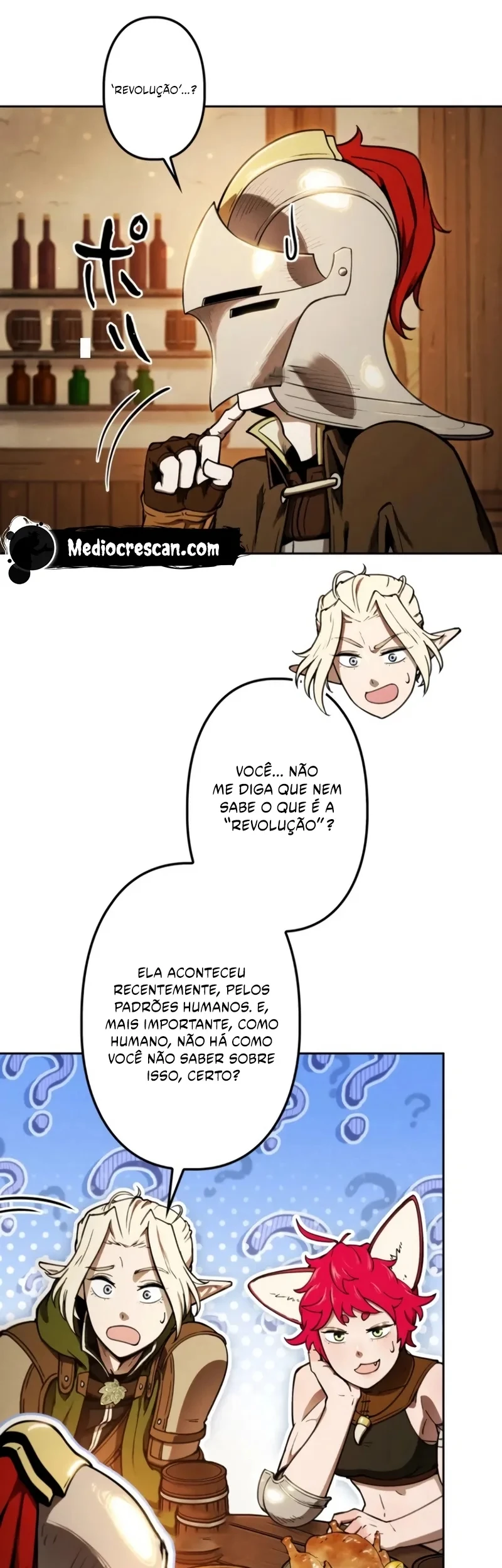 Reencarnado Como o Devorador de Monstros Mais Forte: Vingança Contra o Dragão Tirano Capitulo 11 Pagina 33