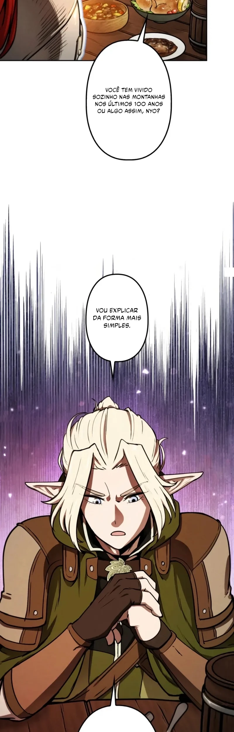 Reencarnado Como o Devorador de Monstros Mais Forte: Vingança Contra o Dragão Tirano Capitulo 11 Pagina 34