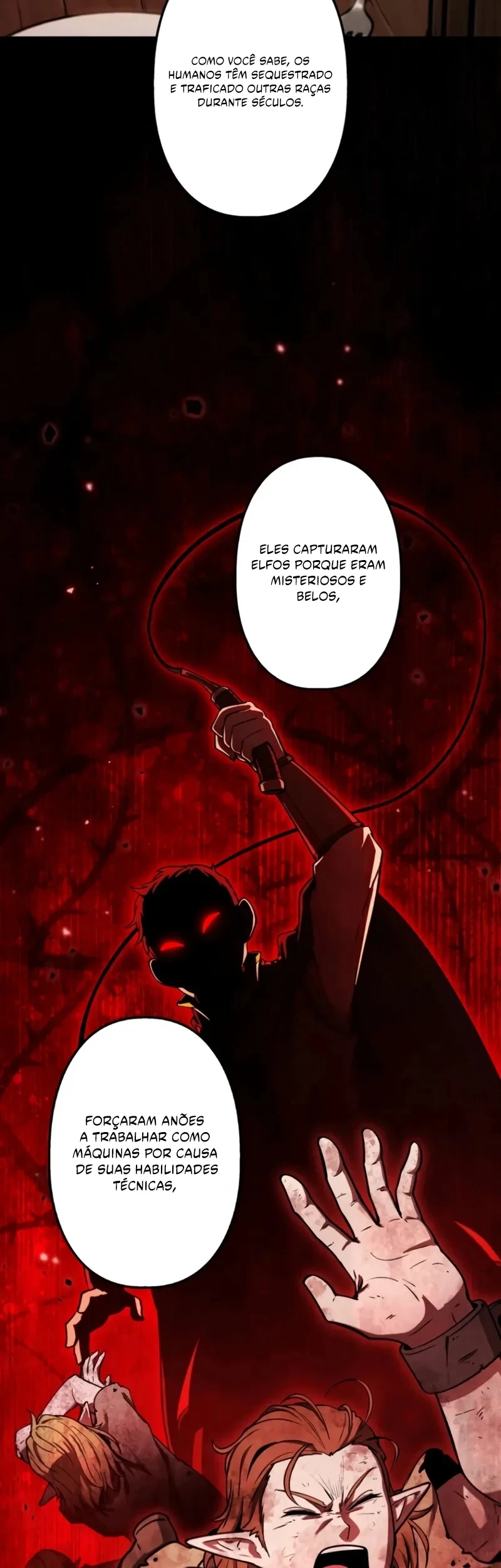 Reencarnado Como o Devorador de Monstros Mais Forte: Vingança Contra o Dragão Tirano Capitulo 11 Pagina 35