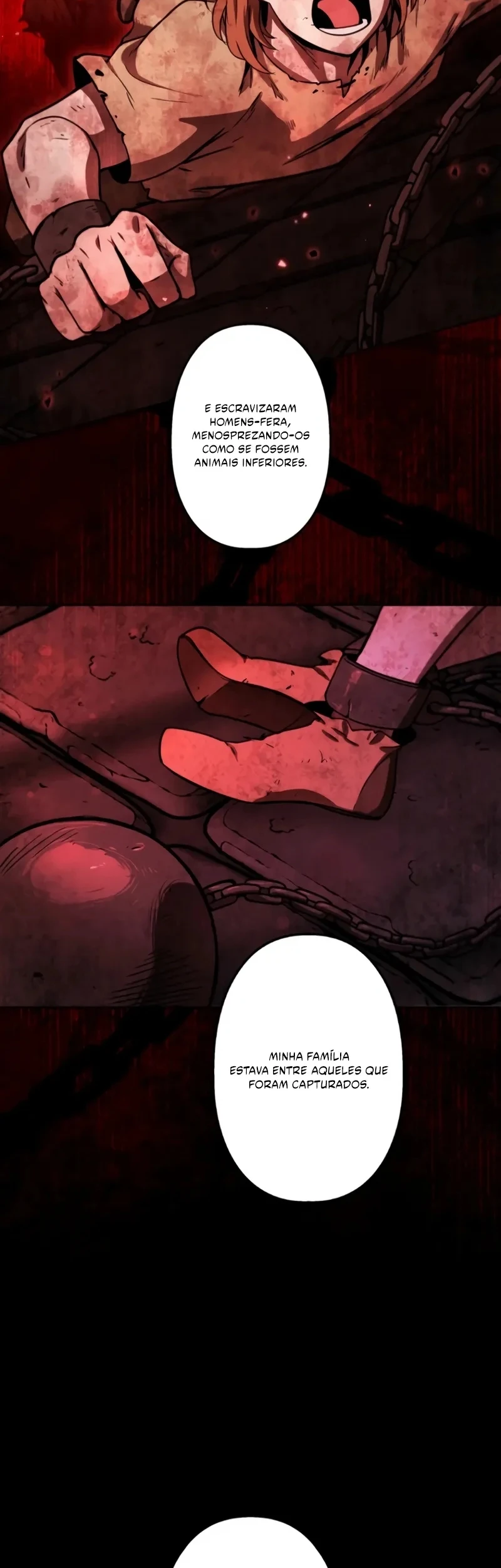 Reencarnado Como o Devorador de Monstros Mais Forte: Vingança Contra o Dragão Tirano Capitulo 11 Pagina 36