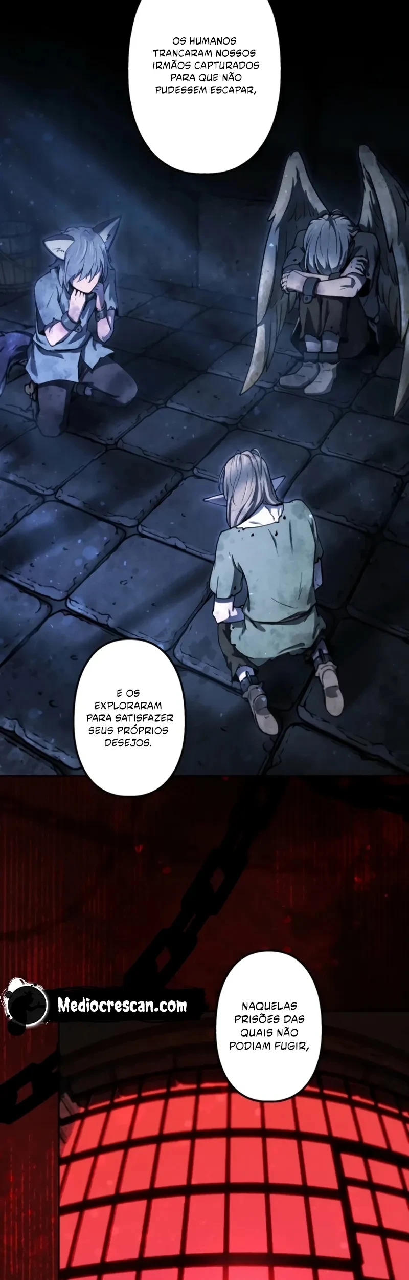 Reencarnado Como o Devorador de Monstros Mais Forte: Vingança Contra o Dragão Tirano Capitulo 11 Pagina 37