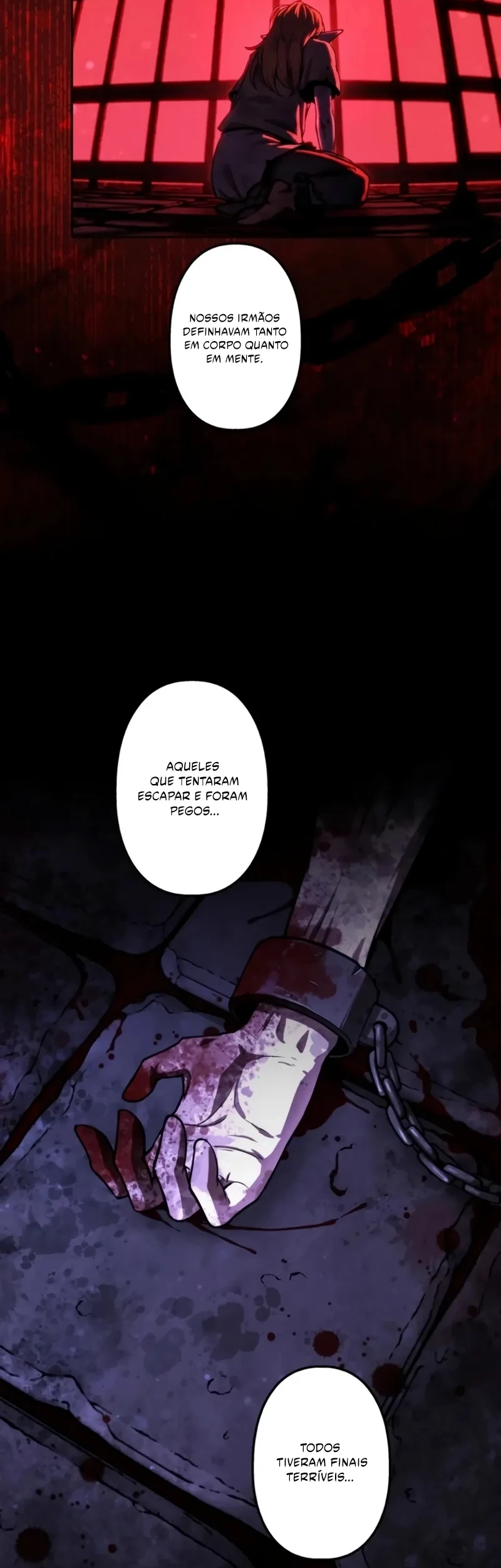 Reencarnado Como o Devorador de Monstros Mais Forte: Vingança Contra o Dragão Tirano Capitulo 11 Pagina 38