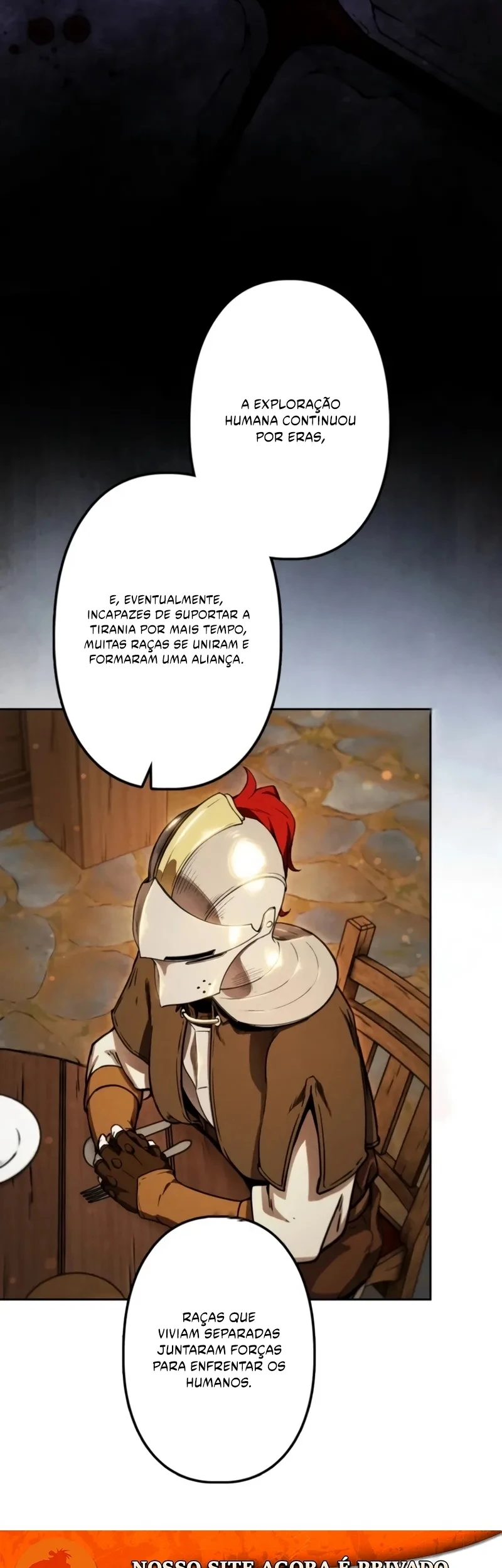 Reencarnado Como o Devorador de Monstros Mais Forte: Vingança Contra o Dragão Tirano Capitulo 11 Pagina 39