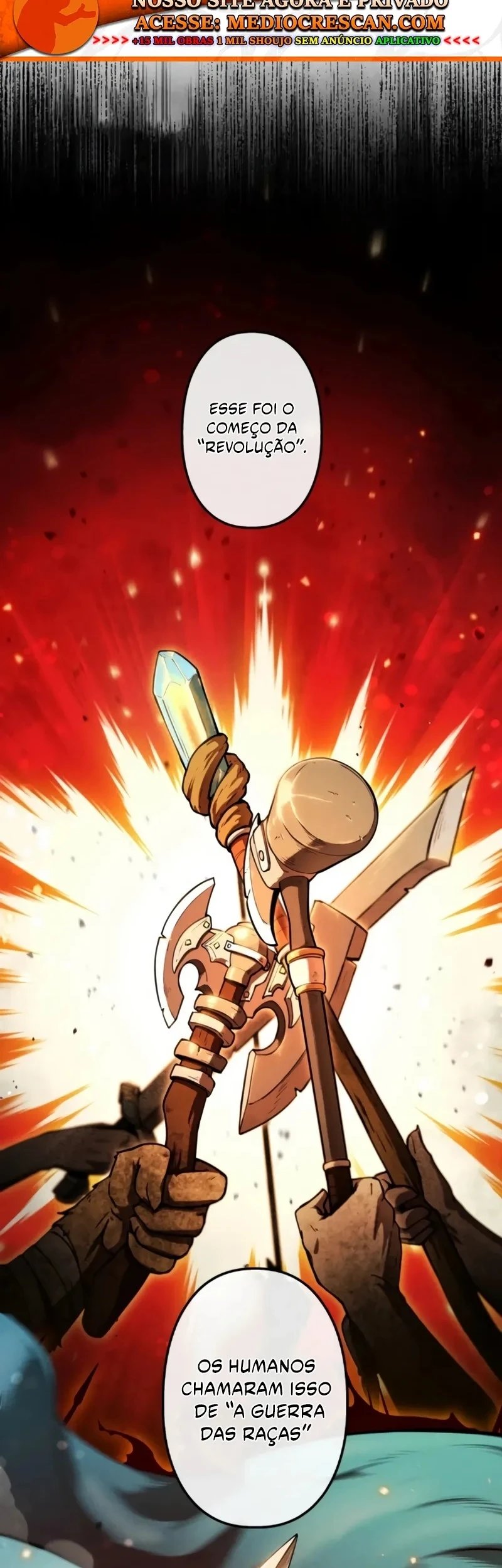 Reencarnado Como o Devorador de Monstros Mais Forte: Vingança Contra o Dragão Tirano Capitulo 11 Pagina 40