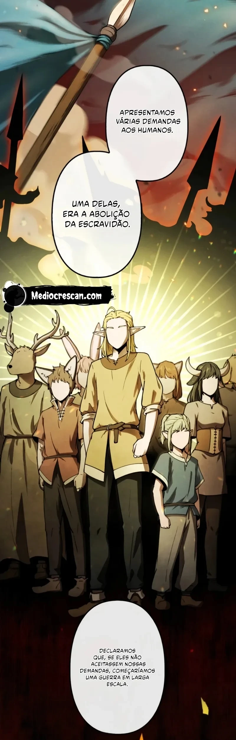 Reencarnado Como o Devorador de Monstros Mais Forte: Vingança Contra o Dragão Tirano Capitulo 11 Pagina 41