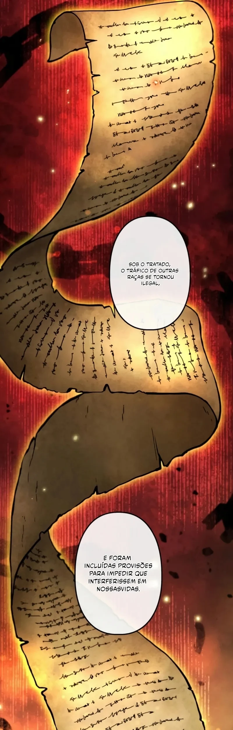 Reencarnado Como o Devorador de Monstros Mais Forte: Vingança Contra o Dragão Tirano Capitulo 11 Pagina 43