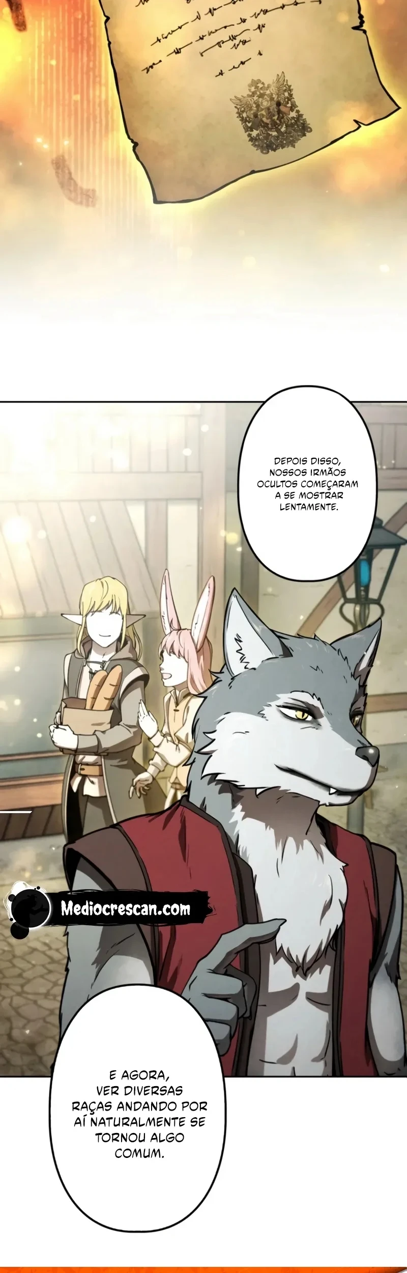 Reencarnado Como o Devorador de Monstros Mais Forte: Vingança Contra o Dragão Tirano Capitulo 11 Pagina 44