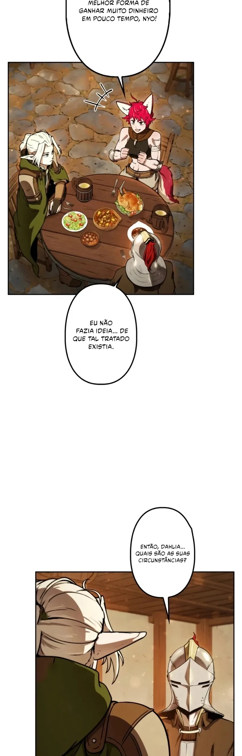 Reencarnado Como o Devorador de Monstros Mais Forte: Vingança Contra o Dragão Tirano Capitulo 11 Pagina 46