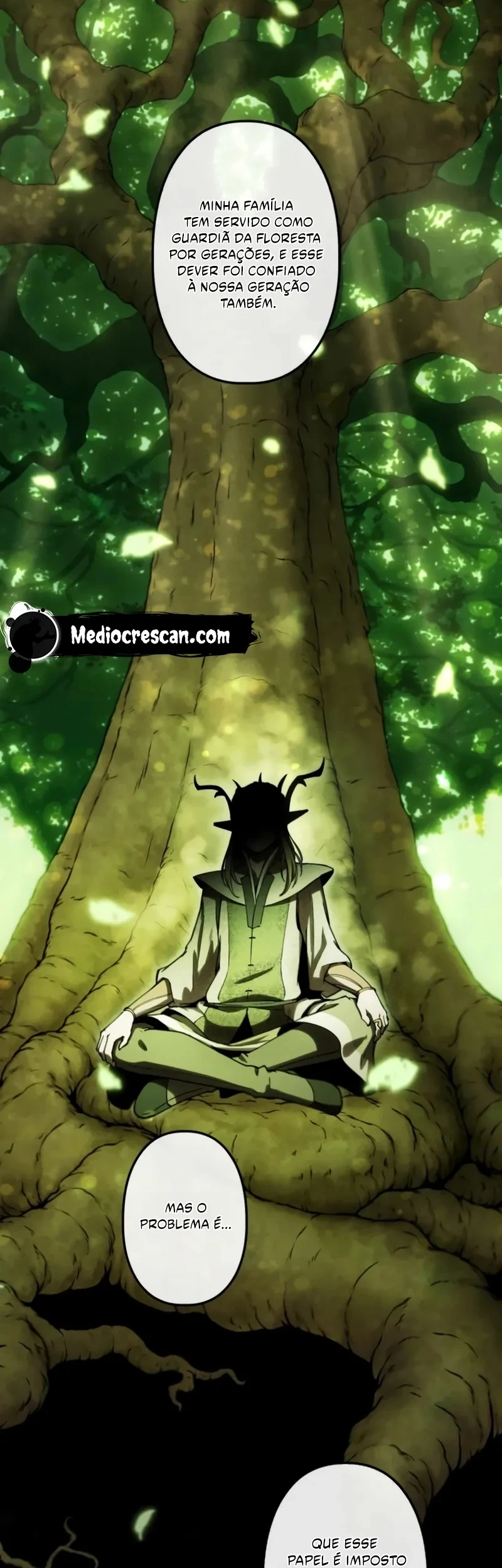 Reencarnado Como o Devorador de Monstros Mais Forte: Vingança Contra o Dragão Tirano Capitulo 11 Pagina 48