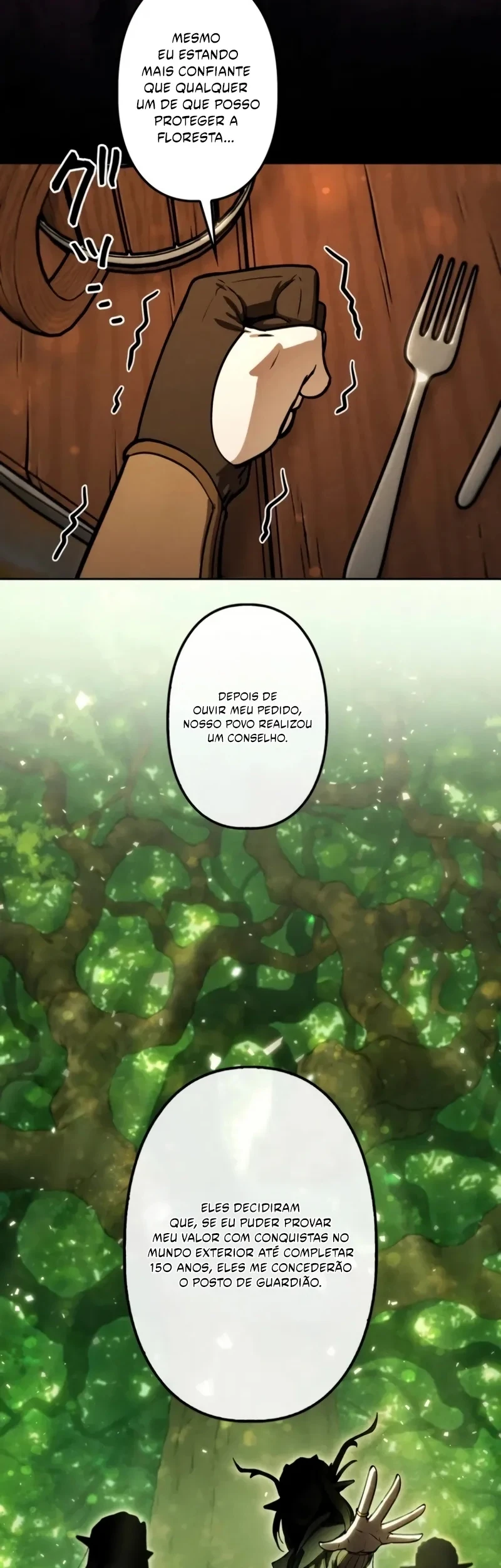 Reencarnado Como o Devorador de Monstros Mais Forte: Vingança Contra o Dragão Tirano Capitulo 11 Pagina 50