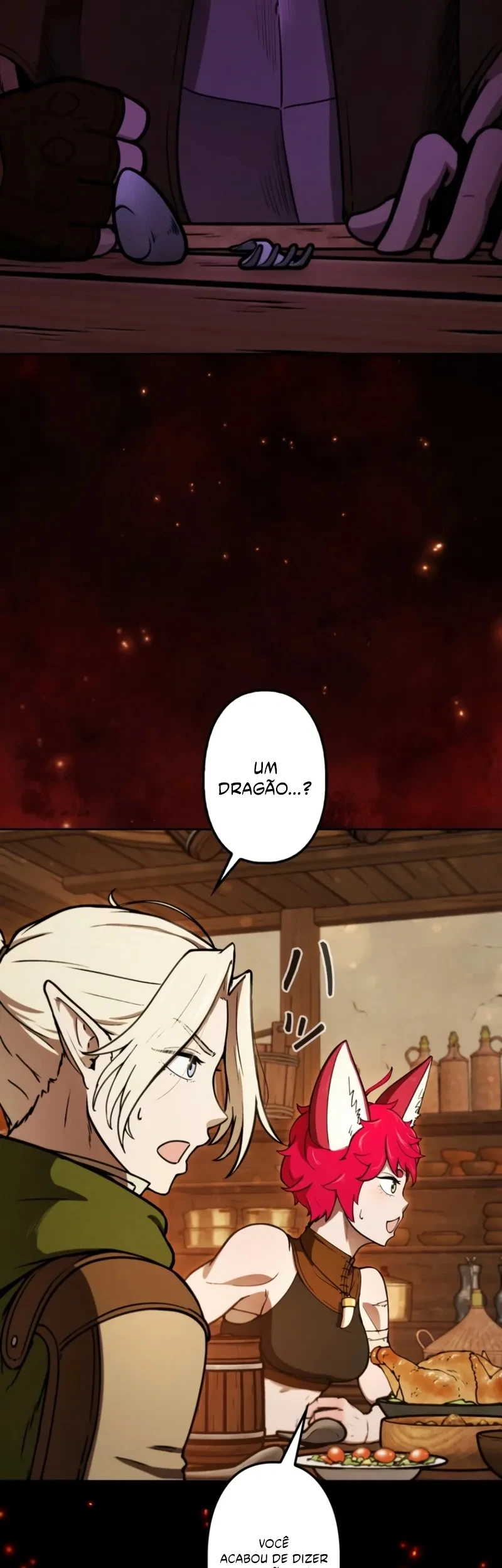 Reencarnado Como o Devorador de Monstros Mais Forte: Vingança Contra o Dragão Tirano Capitulo 12 Pagina 3